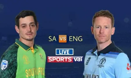 South Africa vs England 2nd ODI Cricket Live Streaming