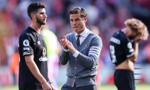 Bournemouth coach Scott Parker lost by a huge margin against Liverpool. The English coach was fired by the club three days after the 9-0 defeat. Bournemouth has play