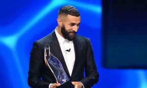 Karim Benzema and Alexia Putellas won The UEFA player of the year awards