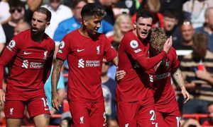 Liverpool vs Bournemouth: Reds record 9-0 biggest ever Premier League win