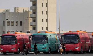 More than 2 Million tickets were sold for Qatar World Cup, and 4 thousand buses will be on the road