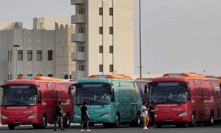 More than 2 Million tickets were sold for Qatar World Cup, and 4 thousand buses will be on the road