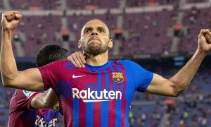 The thing with Martin Braithwaite and Barcelona is starting to look like a poker game. The club is pressuring him as much as possible to leave the team