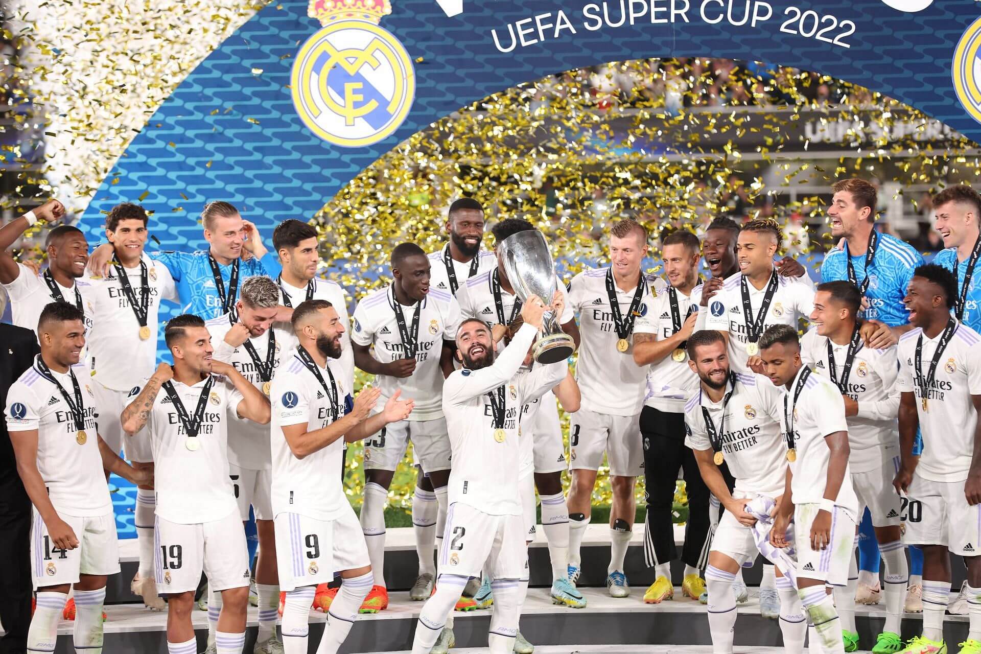 The European Super Cup is one of the mainstays of the record won by Madrid with Florentino at the helm. In Helsinki, he is looking for the
