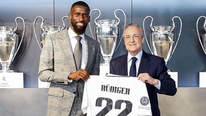 Real Madrid never thought twice about signing more players like Antonio Rüdiger