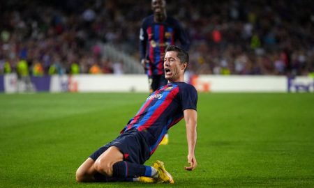 Barcelona has poured 15 million 30 million euros this season to strengthen the squad. His results on the field have also started to match. Robert Lewandowski has scored 5 goals in 4 matches in La Liga. The debut for Barcelona in the Champions League is also memorable. Hat trick! Lewandowski started with a hat-trick in the champion league for Barcelona