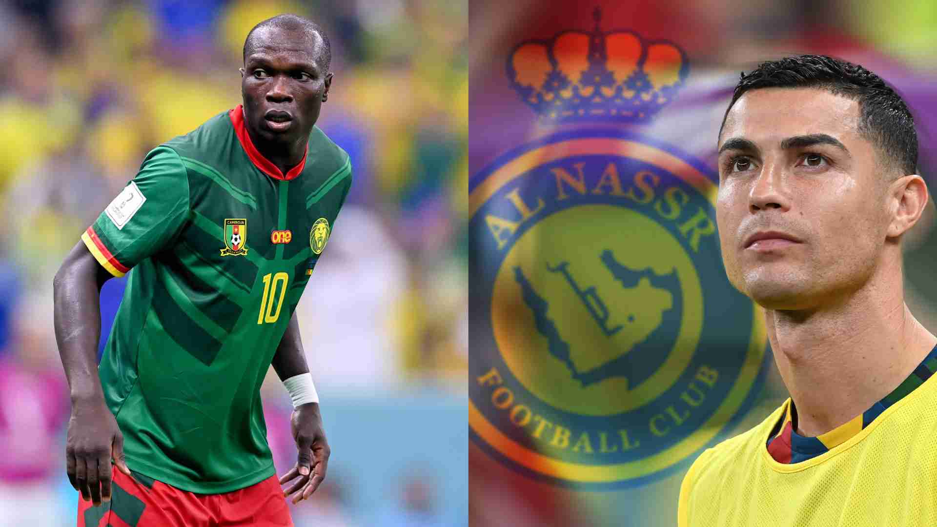 The sword fell on Vincent Aboubakar when Cristiano Ronaldo arrived at Al Nasr for a record fee. After the arrival of the Portuguese star, Al Nassr said goodbye to him. Goal.com confirmed the news with reference to a Riyadh-based media.