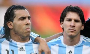 Carlos Tevez did not congratulate Messi after winning the World Cup but why