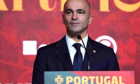 On Monday, the Portuguese Football Association announced at a press conference that Roberto Martinez will be the head coach of the Portuguese national team.