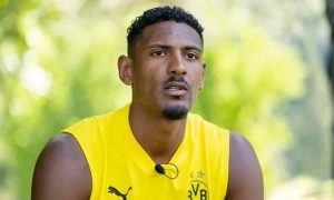 Sebastian Haller arrived at Borussia Dortmund from Ajax last summer with dreams of greatness. However, before playing a match on the field,