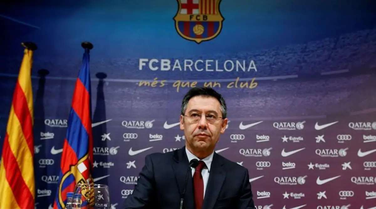 the Barcelona player announced a complaint against those responsible for the club who had leaked the information.