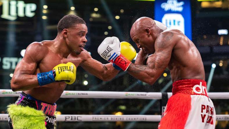 Prior to the highly anticipated Spence vs. Crawford bout, boxing enthusiasts have witnessed numerous fights throughout the years that were hailed as the "fight of the year." However, it's important to note that the most anticipated and media-driven matchups don't always end up being considered the standout fight of the year. Let's take a closer look at some memorable fights from previous