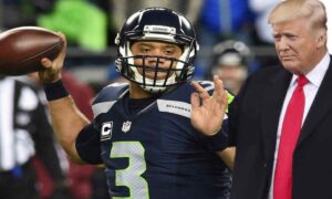 Russell Wilson Urges Vigilance in the Face of Donald Trump's Four-Year Presidency