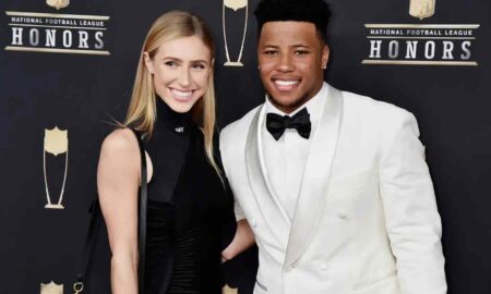 Who is Saquon Barkley's girlfriend Anna Congdon is a Saquon Barkley Supportive Partner and Influencer