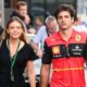 A Love Story Unveiled The Relationship Between Carlos Sainz Jr. and Isa Hernaez