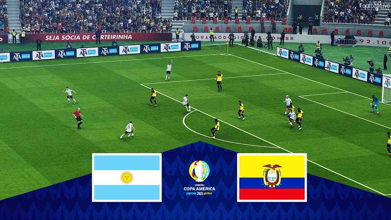 Argentina vs Ecuador Clash of Titans in 2023 World Cup Qualifiers How to watch on TV, stream online
