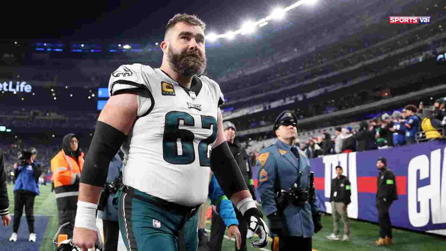 An Emotional Farewell and Retirement Rooted in Mental Struggles of Jason Kelce