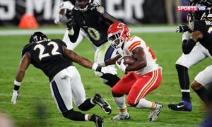 Clash of Titans Kansas City Chiefs vs. Baltimore Ravens - NFL AFC Championship Showdown